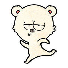 polar bear cartoon