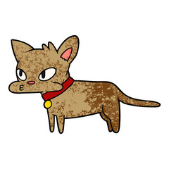 cartoon cat