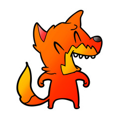 fox cartoon character