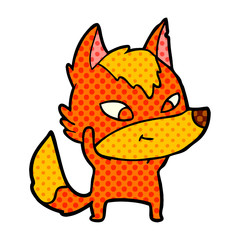 fox cartoon character