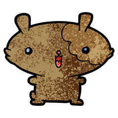 cartoon hamster