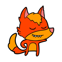 fox cartoon character