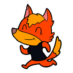 fox cartoon character