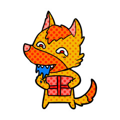 fox cartoon character