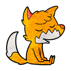 fox cartoon character