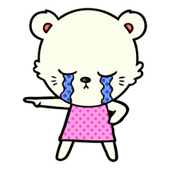 polar bear cartoon