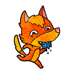 fox cartoon character