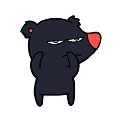 bear cartoon character
