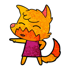 fox cartoon character