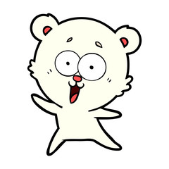 polar bear cartoon