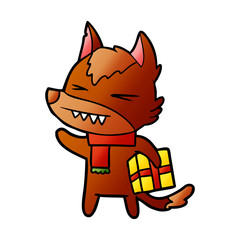 fox cartoon character