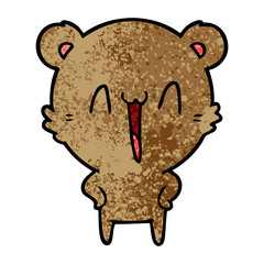 bear cartoon character