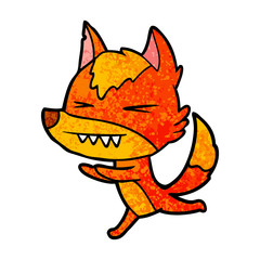 fox cartoon character