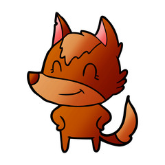 fox cartoon character