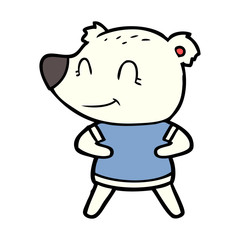 polar bear cartoon