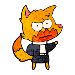 fox cartoon character
