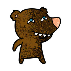 bear cartoon character