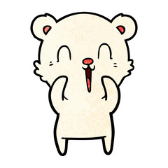 polar bear cartoon