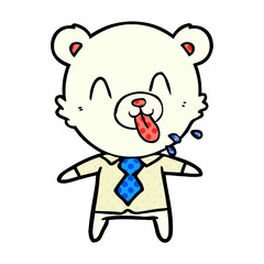 polar bear cartoon