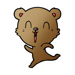 bear cartoon character