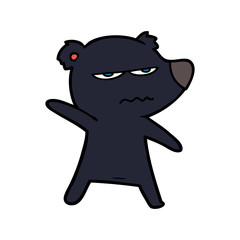 bear cartoon character