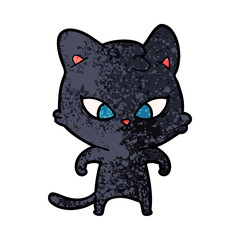 cute cartoon cat