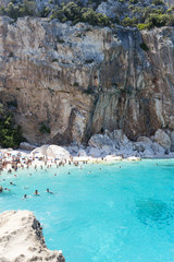 Mariolu Beach, Orosei Gulf, Baunei, Sardinia, Italy.