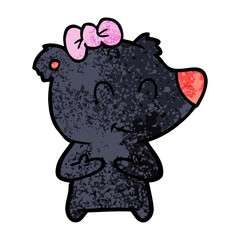 bear cartoon character