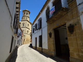 Fototapeta na wymiar Baeza, pueblo de Jaén en la Comunidad Autónoma de Andalucía, España. Declarado Patrimonio de la Humanidad por la Unesco