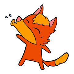 fox cartoon character