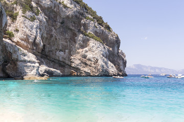 Fototapeta na wymiar Mariolu Beach, Orosei Gulf, Baunei, Sardinia, Italy.