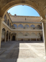 Baeza, pueblo de Jaén  en la Comunidad Autónoma de Andalucía, España. Declarado Patrimonio de la Humanidad por la Unesco