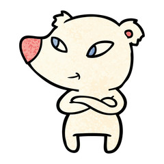 polar bear cartoon