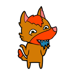 fox cartoon character