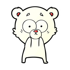 polar bear cartoon