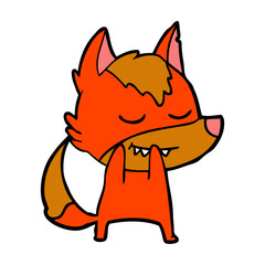 fox cartoon character