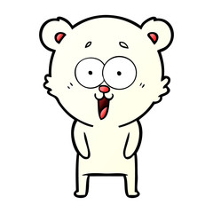 polar bear cartoon