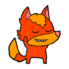 fox cartoon character