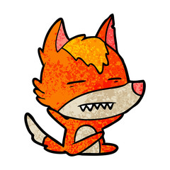 fox cartoon character