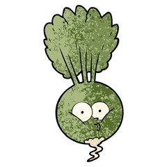 cartoon vegetable