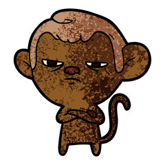 cartoon monkey