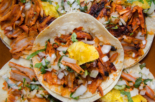 Mexican Tacos Al Pastor