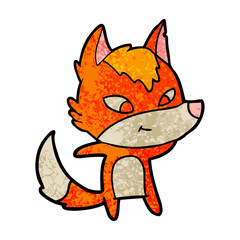 fox cartoon character