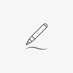 marker vector icon