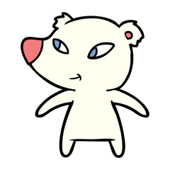 polar bear cartoon