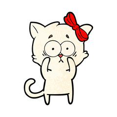 cartoon cat