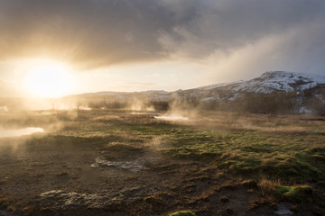 Geysir Scene