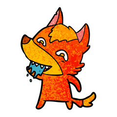 fox cartoon character
