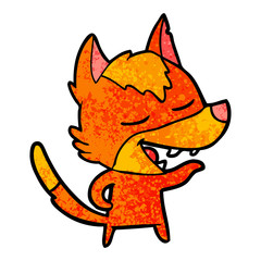 fox cartoon character