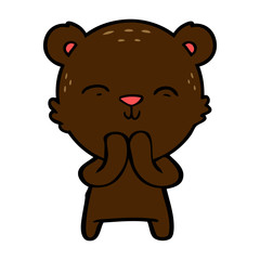 bear cartoon character